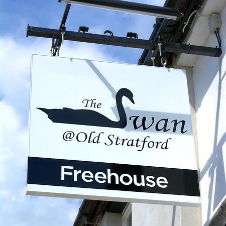The Swan @Old Stratford Hotell Milton Keynes Eksteriør bilde